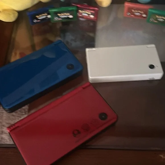 Modded Nintendo DSi XL - Mario 25th Included all Pokemon, Zelda, 350+ games - Picture 7 of 9